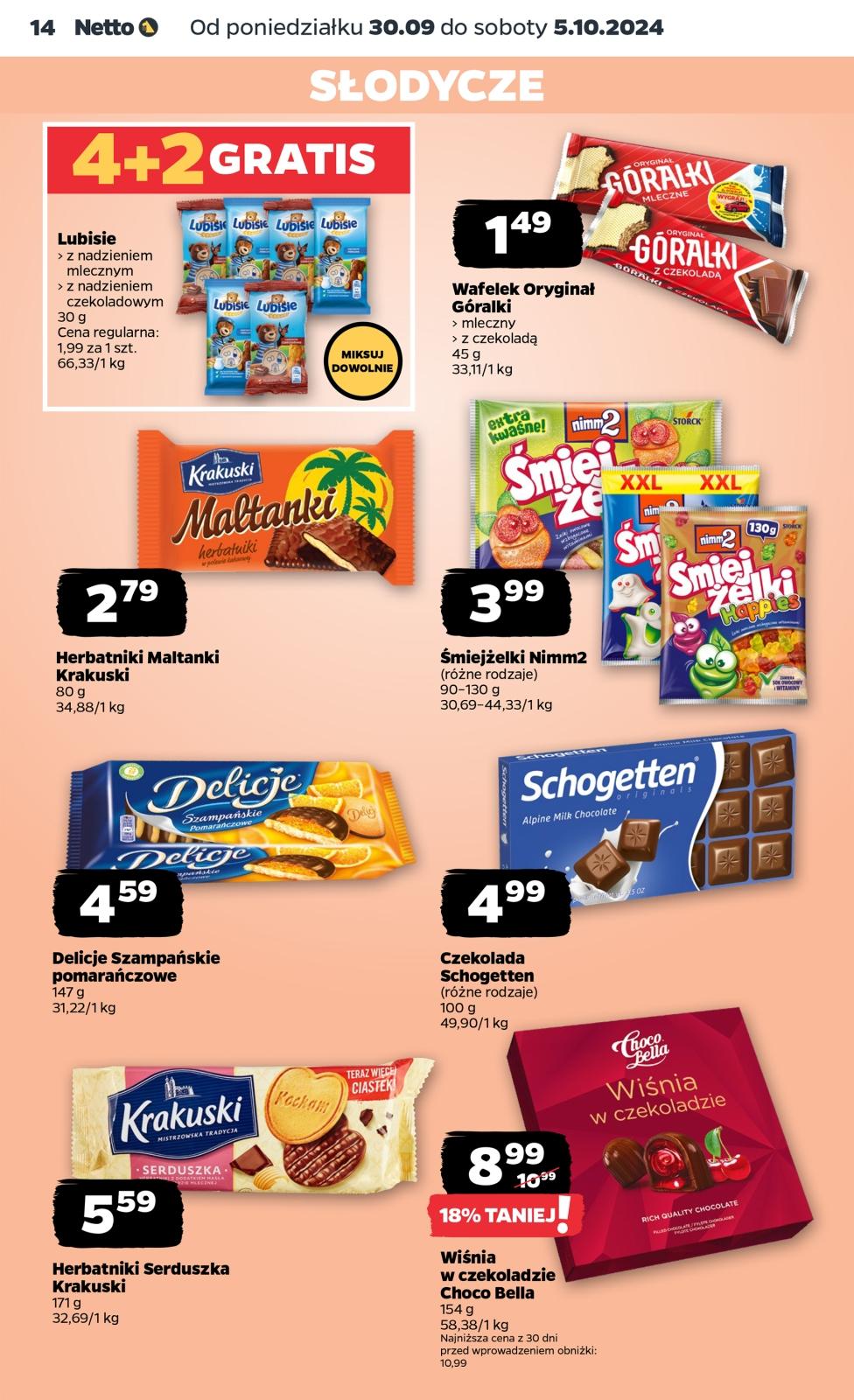 Gazetka promocyjna Netto str. 14