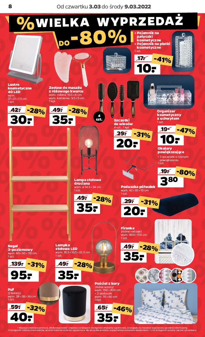 Gazetka promocyjna Netto str. 8