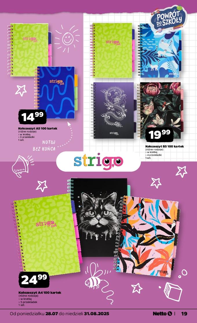Gazetka promocyjna Netto str. 19