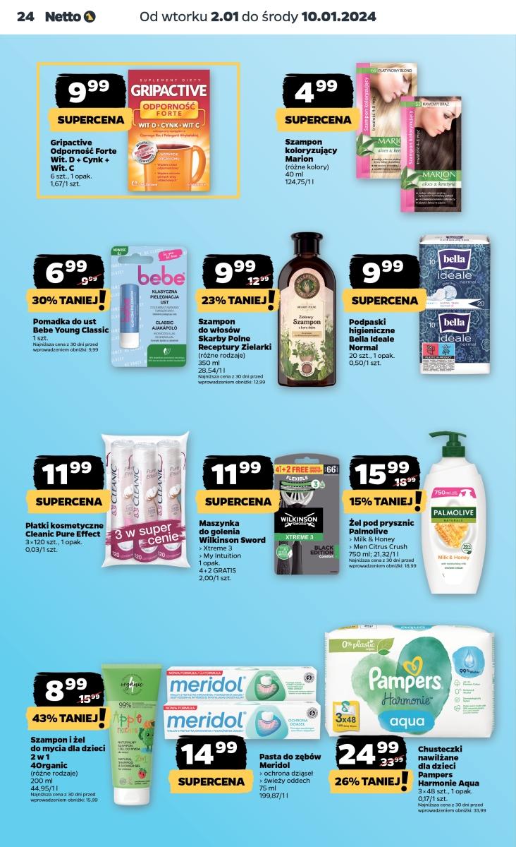 Gazetka promocyjna Netto str. 22