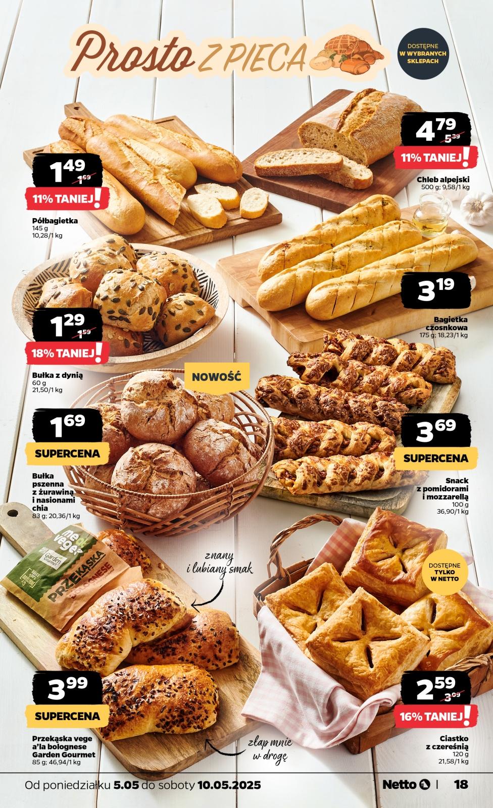 Gazetka promocyjna Netto str. 18