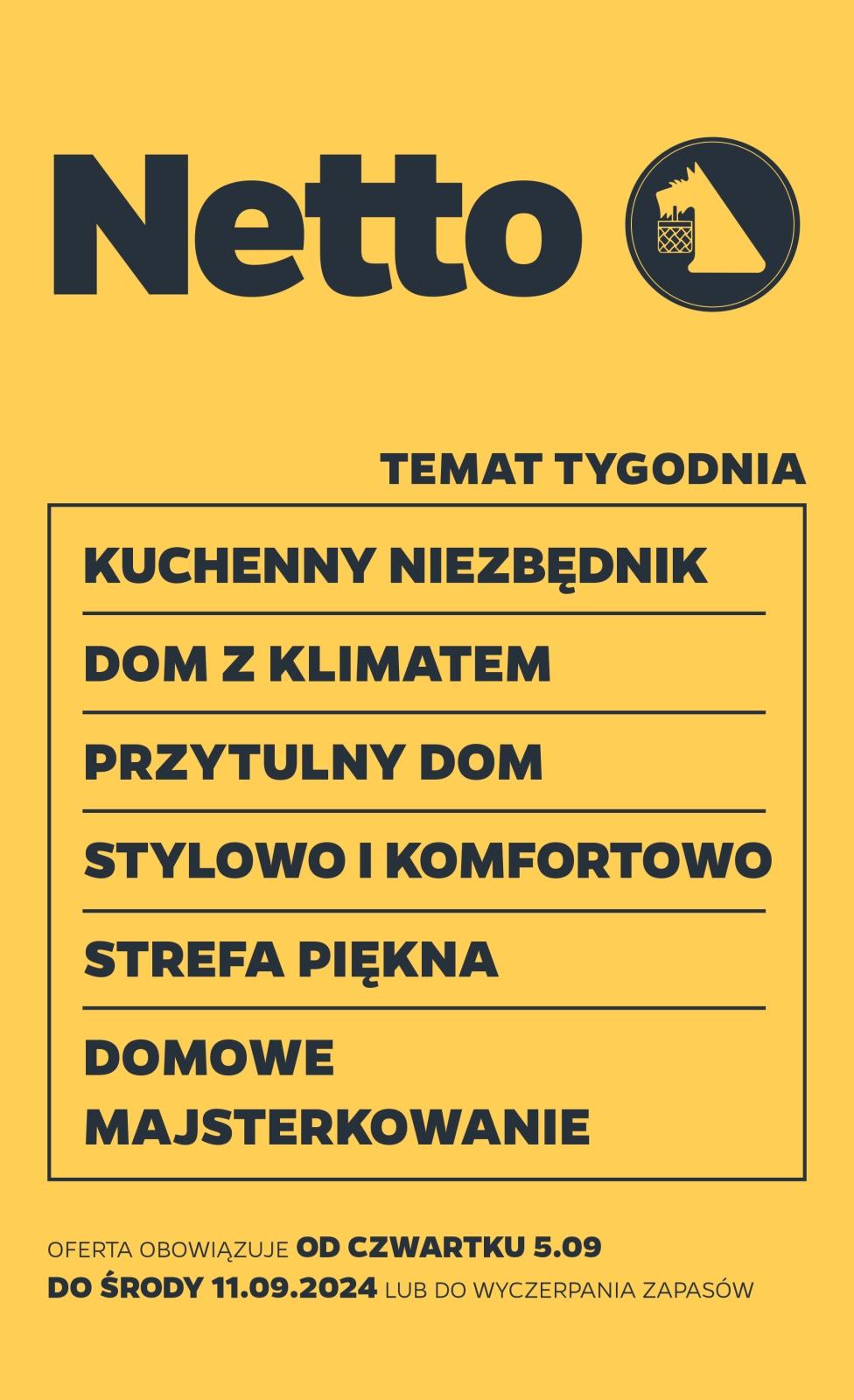 Gazetka promocyjna Netto str. 18