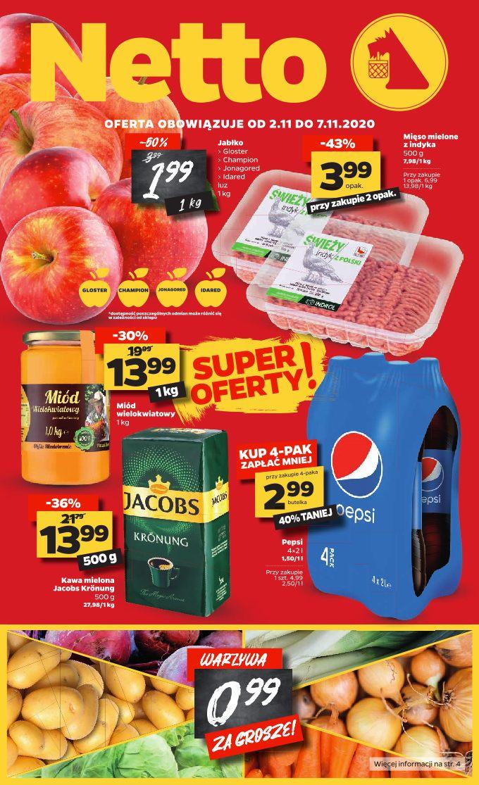 Gazetka promocyjna Netto str. 1