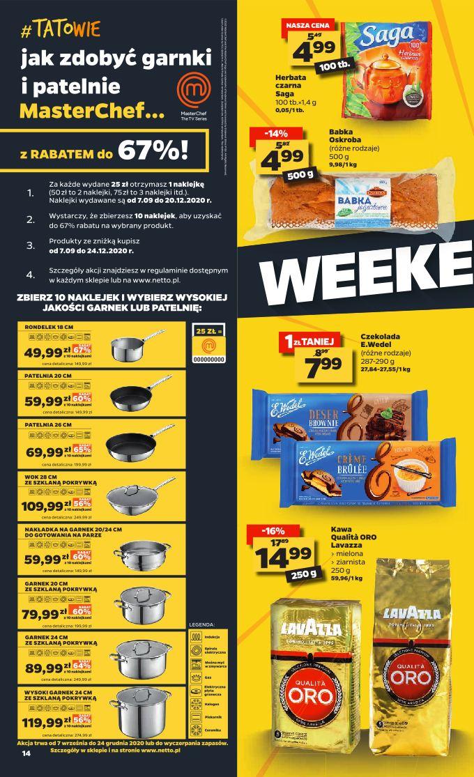 Gazetka promocyjna Netto str. 14