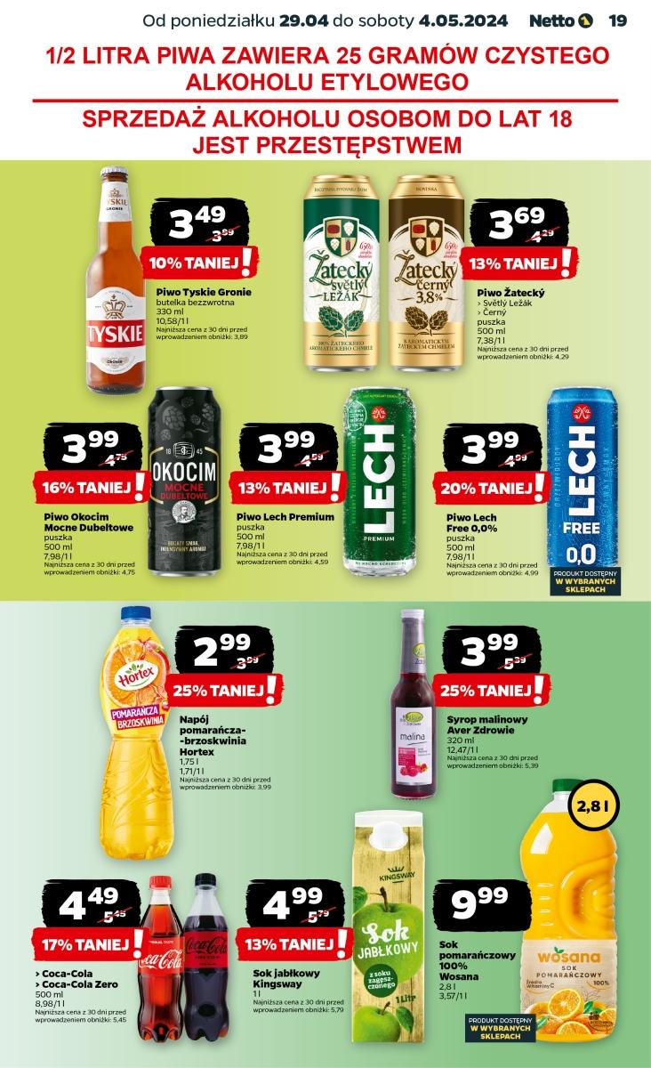 Gazetka promocyjna Netto str. 19