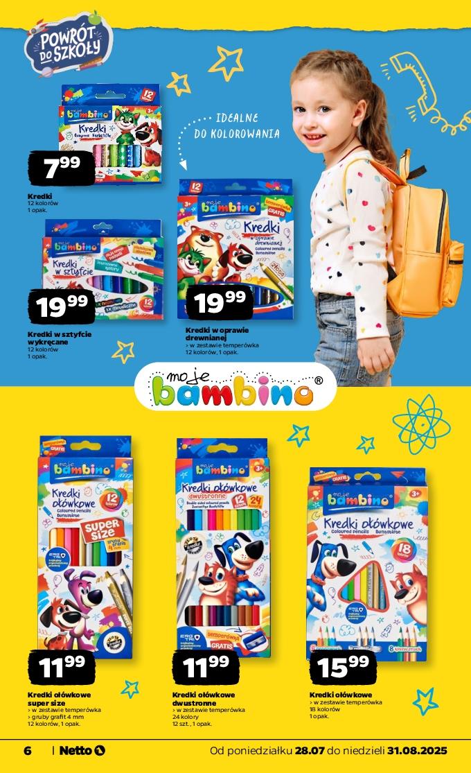 Gazetka promocyjna Netto str. 6