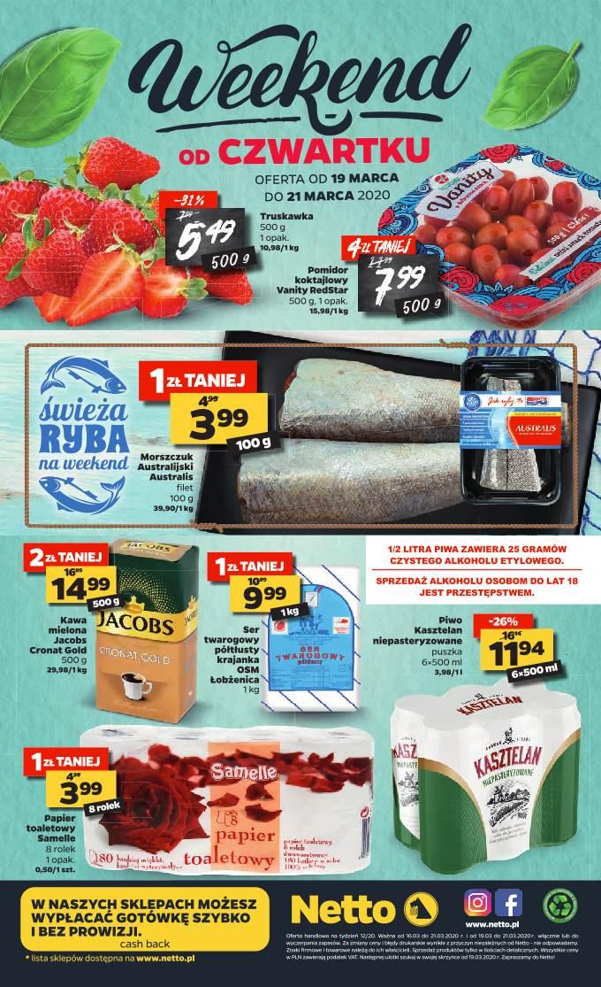 Gazetka promocyjna Netto str. 16
