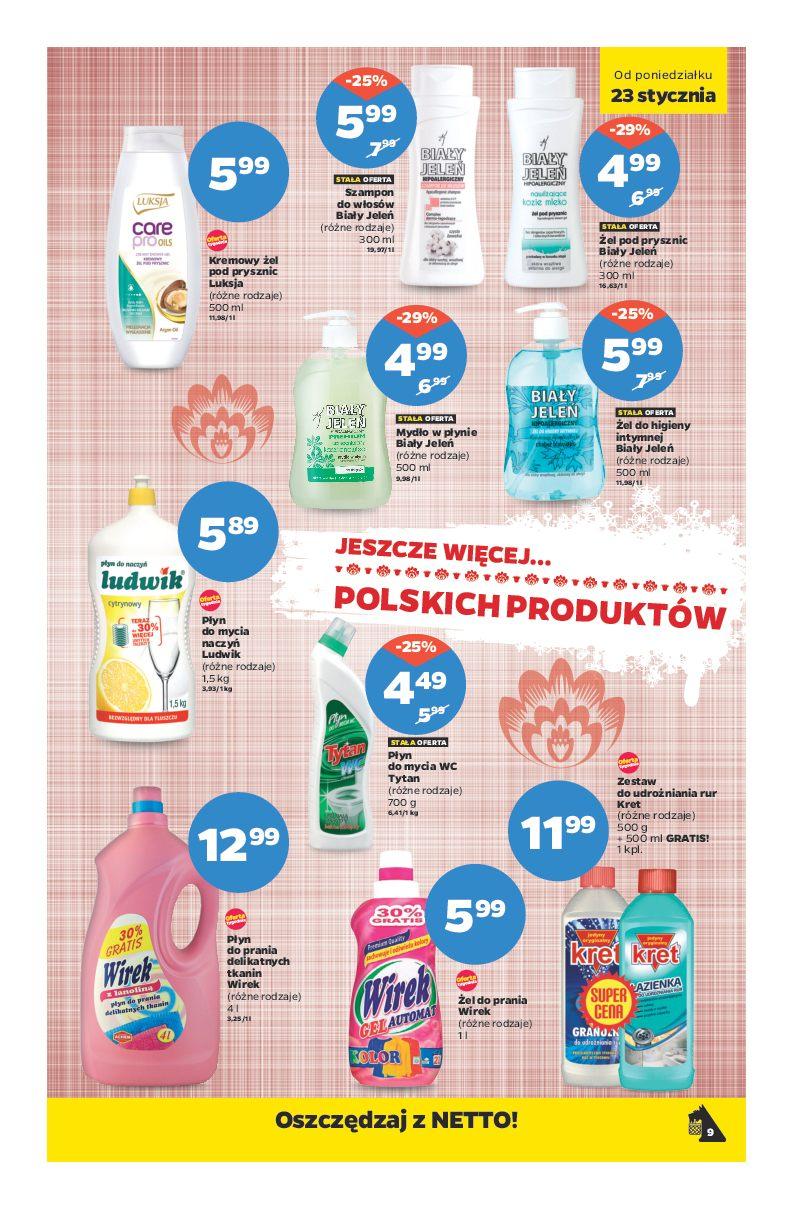 Gazetka promocyjna Netto str. 9