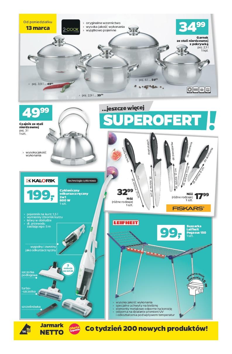 Gazetka promocyjna Netto str. 14