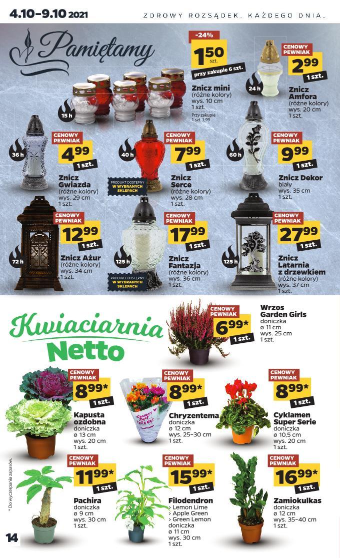 Gazetka promocyjna Netto str. 14