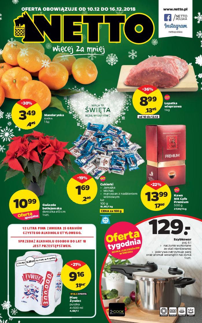 Gazetka promocyjna Netto str. 1