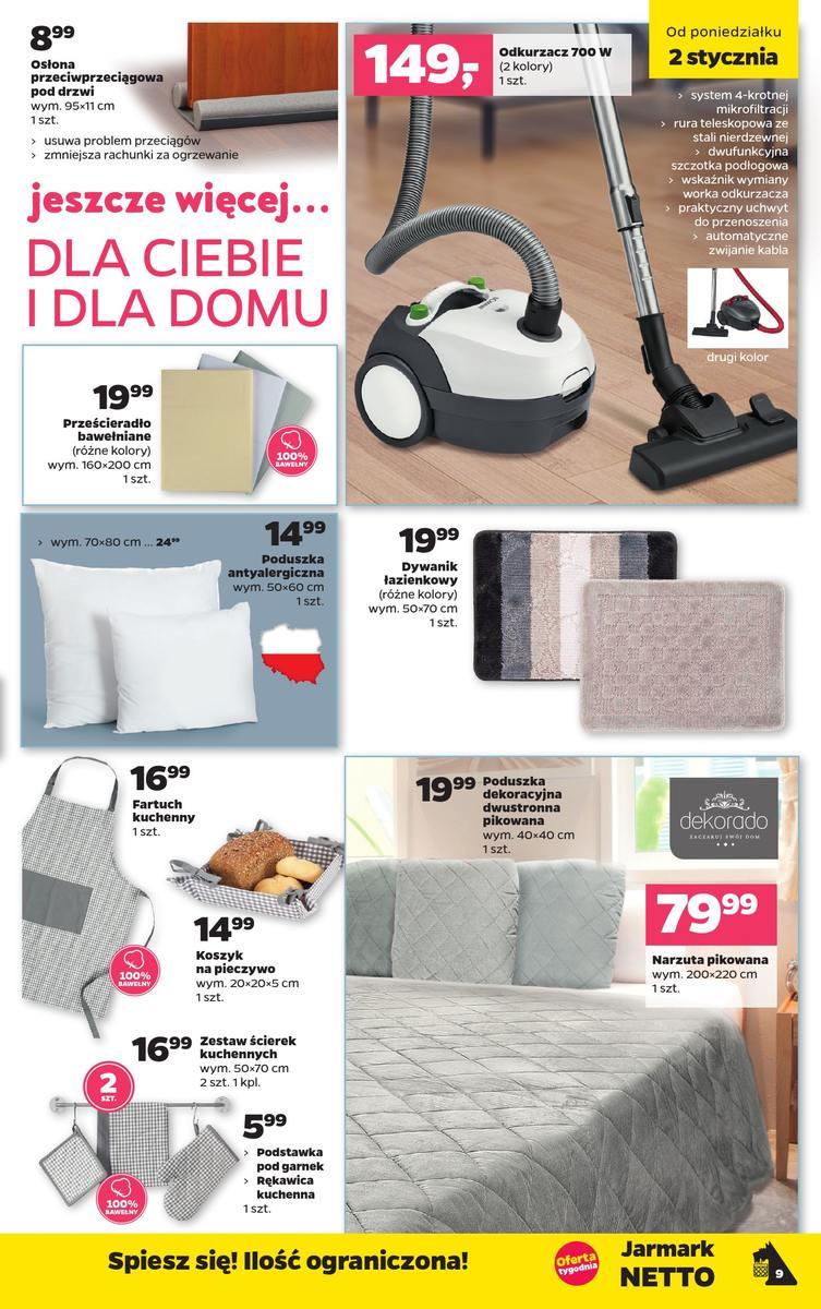 Gazetka promocyjna Netto str. 9