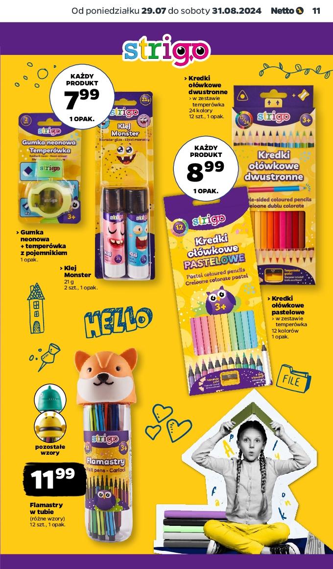 Gazetka promocyjna Netto str. 11