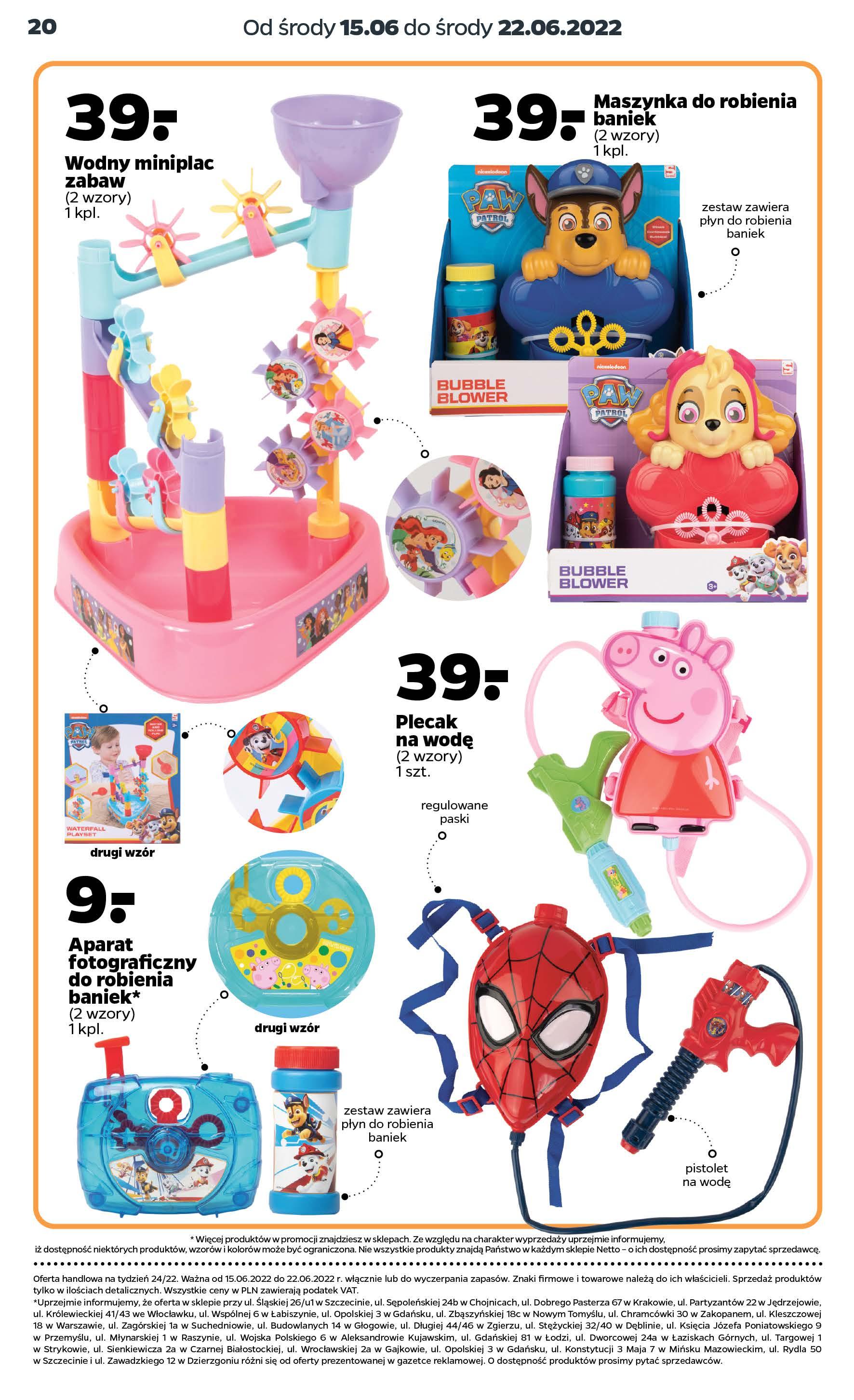 Gazetka promocyjna Netto str. 20