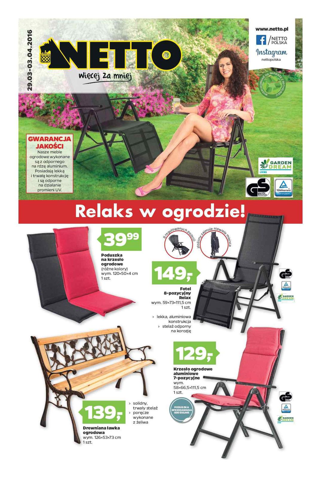 Gazetka promocyjna Netto str. 1