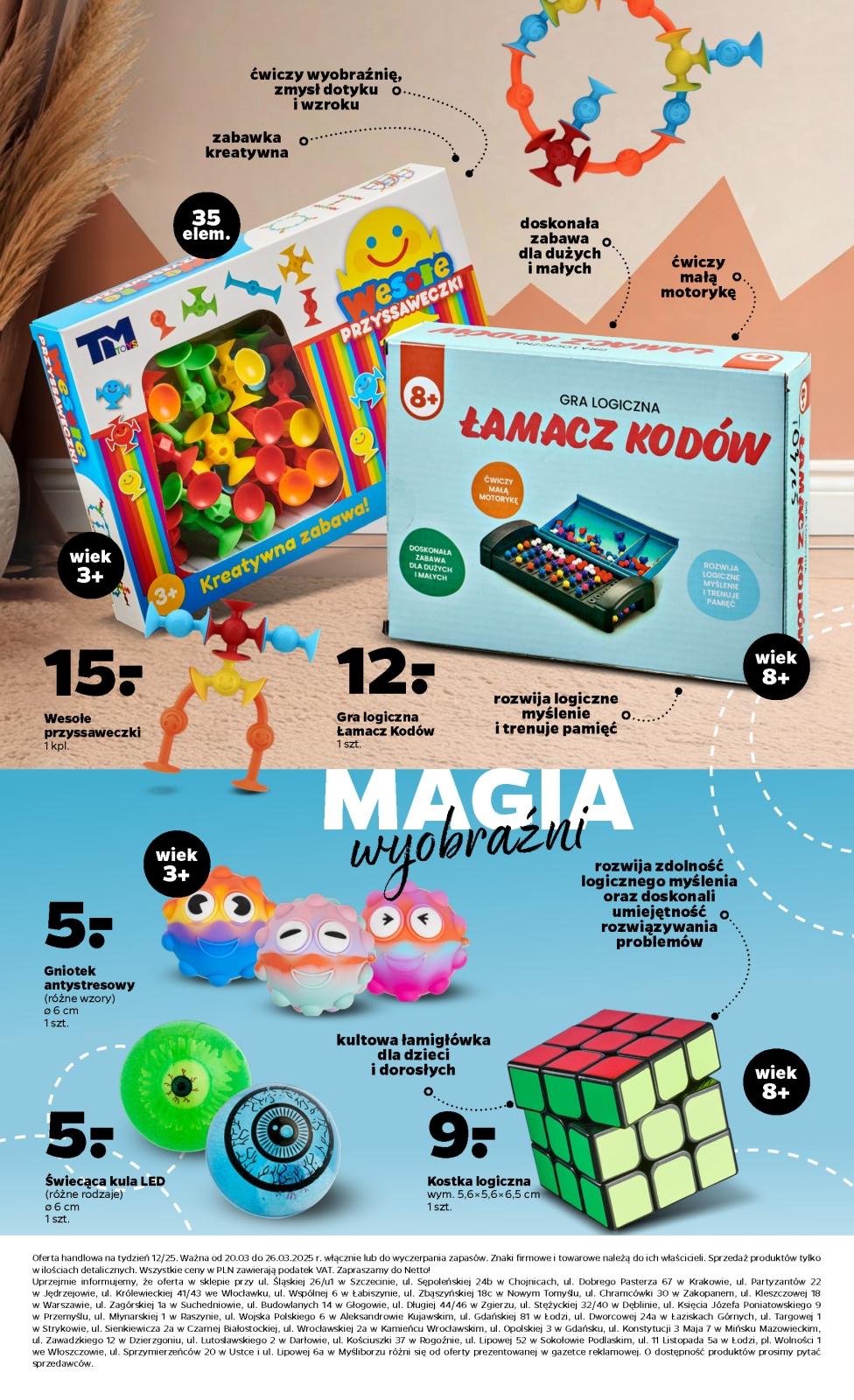 Gazetka promocyjna Netto str. 28