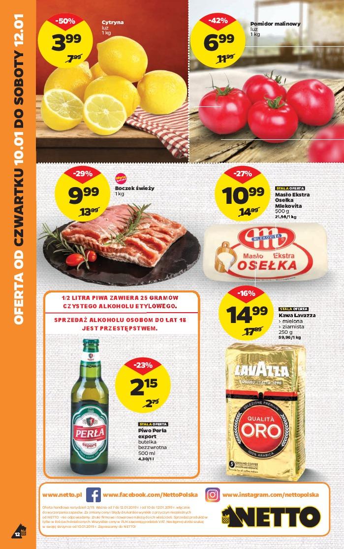 Gazetka promocyjna Netto str. 12