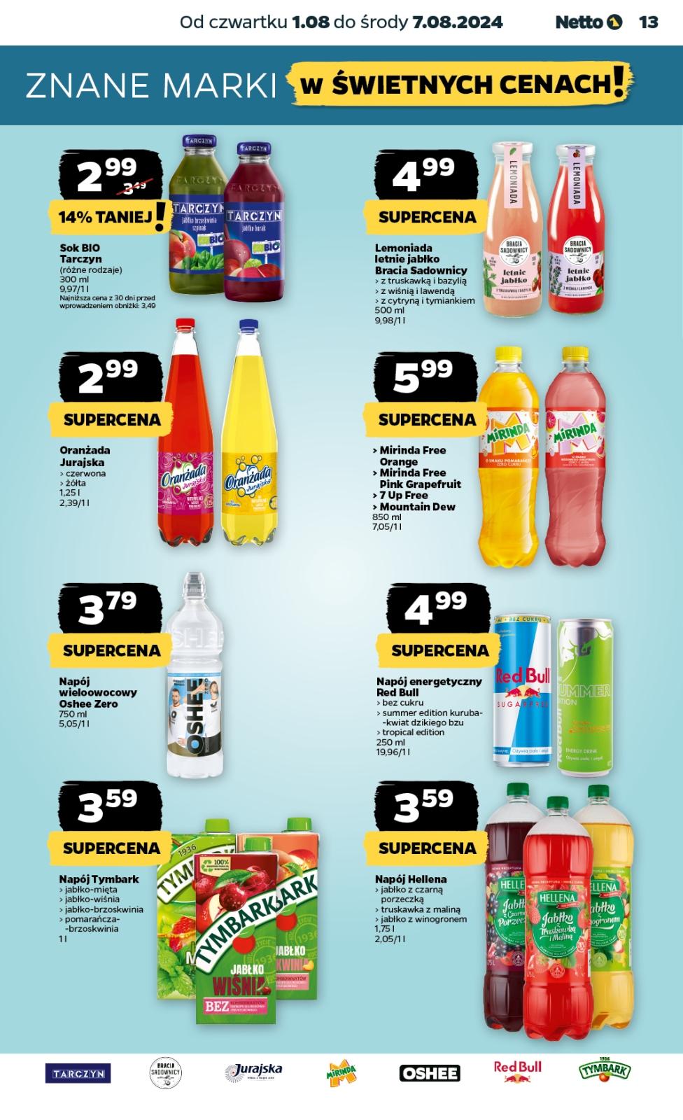 Gazetka promocyjna Netto str. 13