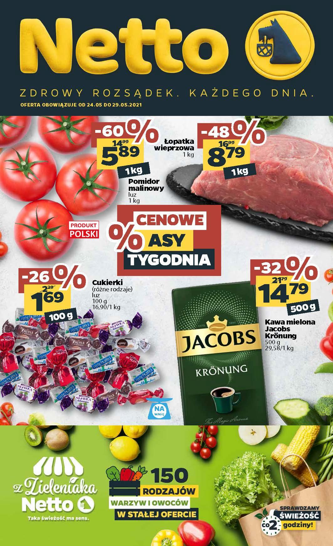 Gazetka promocyjna Netto str. 1
