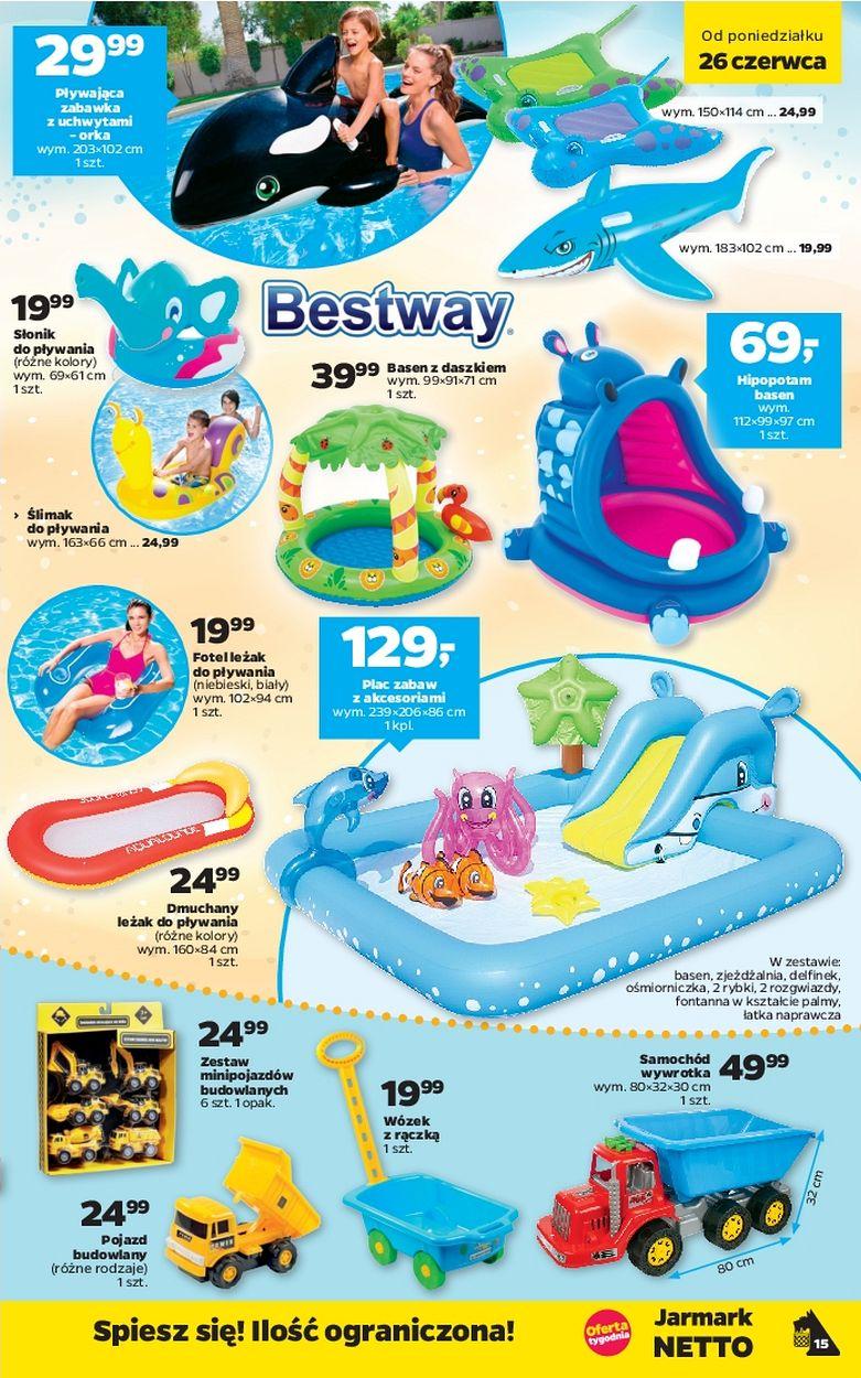 Gazetka promocyjna Netto str. 15