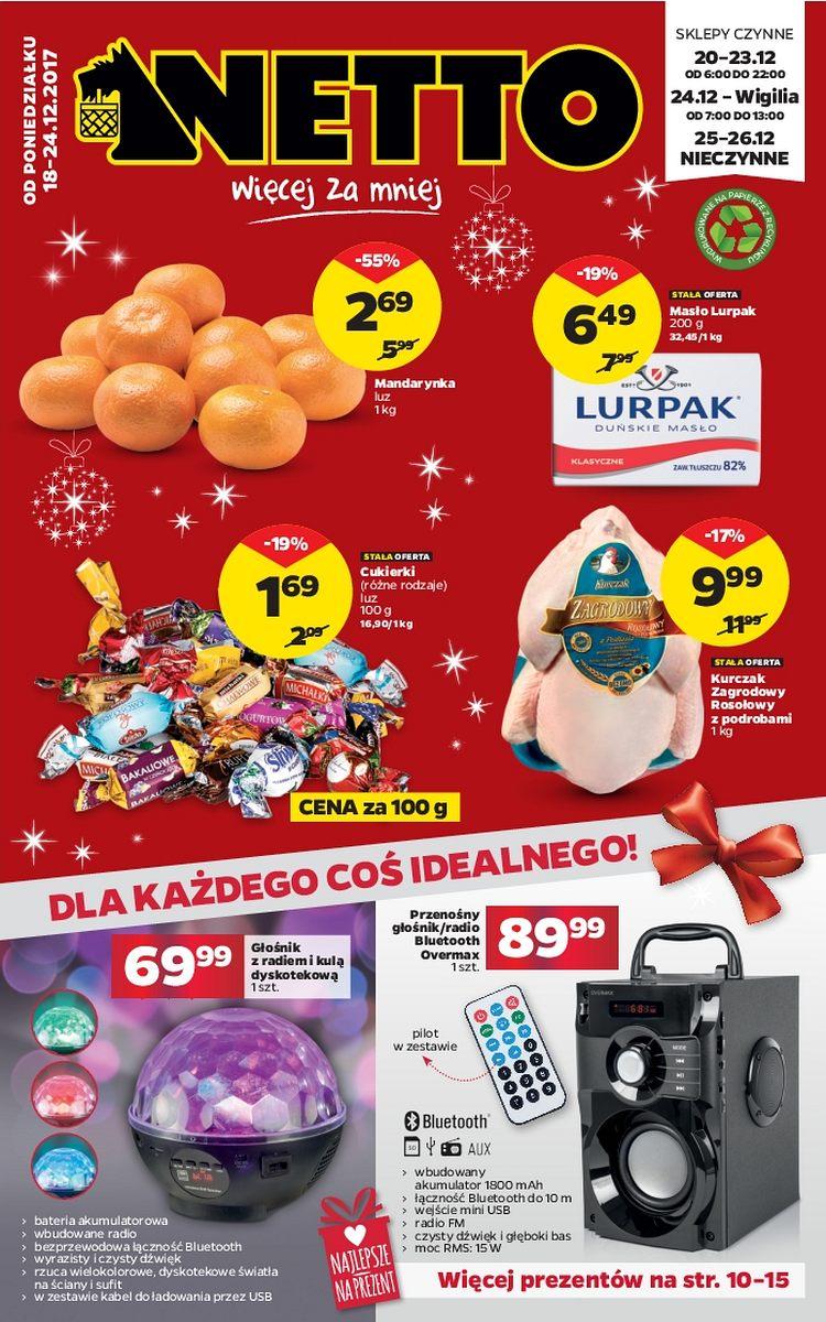Gazetka promocyjna Netto str. 1