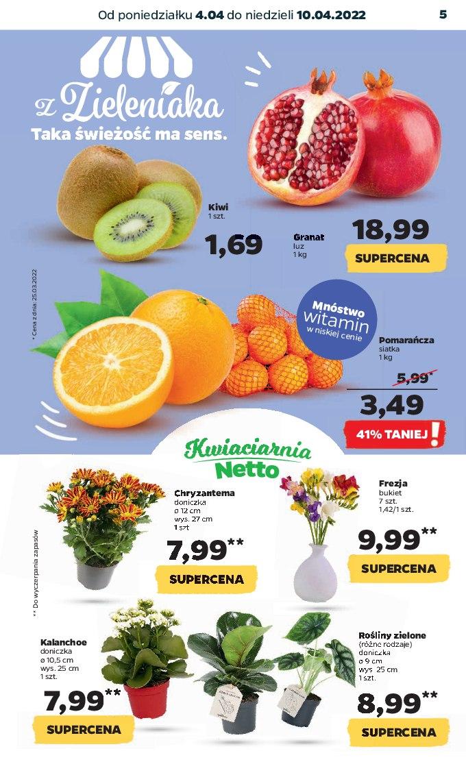 Gazetka promocyjna Netto str. 5