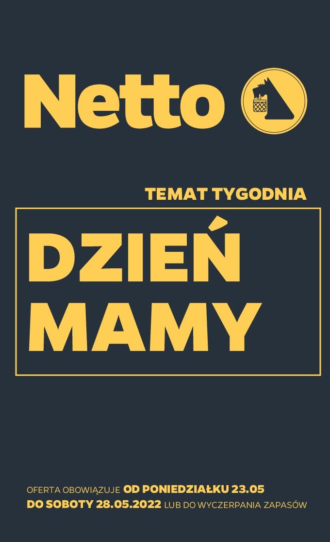 Gazetka promocyjna Netto str. 1