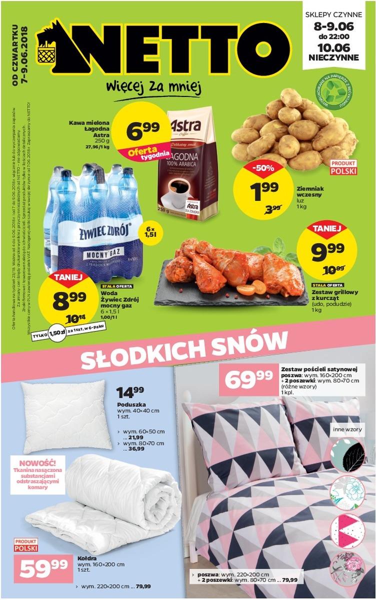 Gazetka promocyjna Netto str. 1