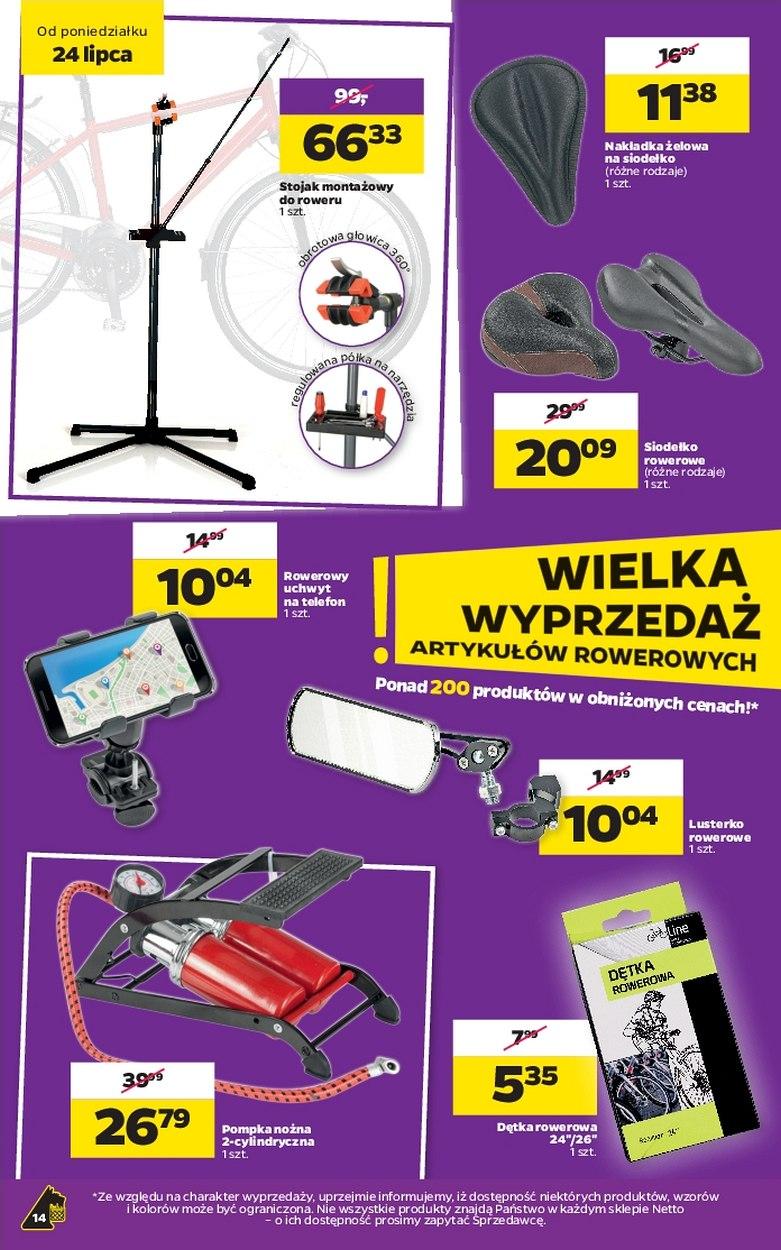 Gazetka promocyjna Netto str. 14