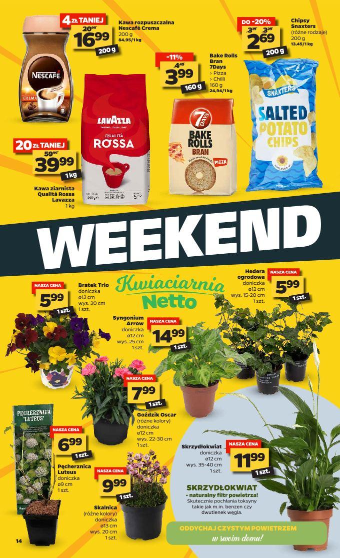 Gazetka promocyjna Netto str. 14
