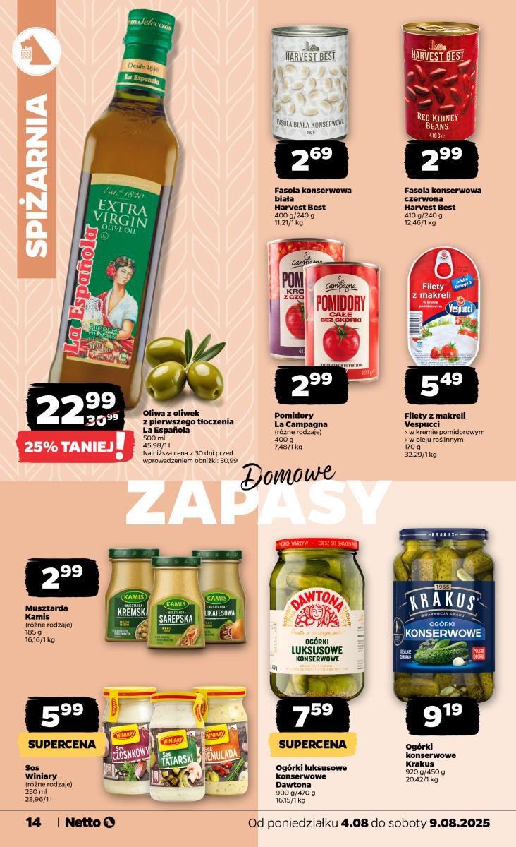 Gazetka promocyjna Netto str. 14