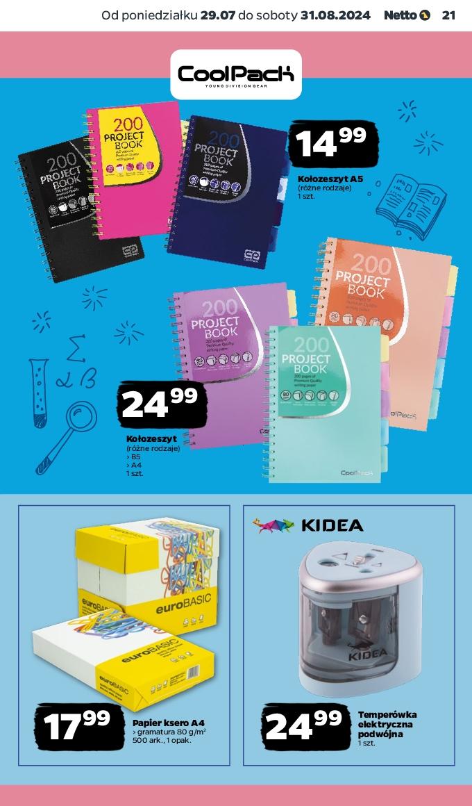 Gazetka promocyjna Netto str. 21