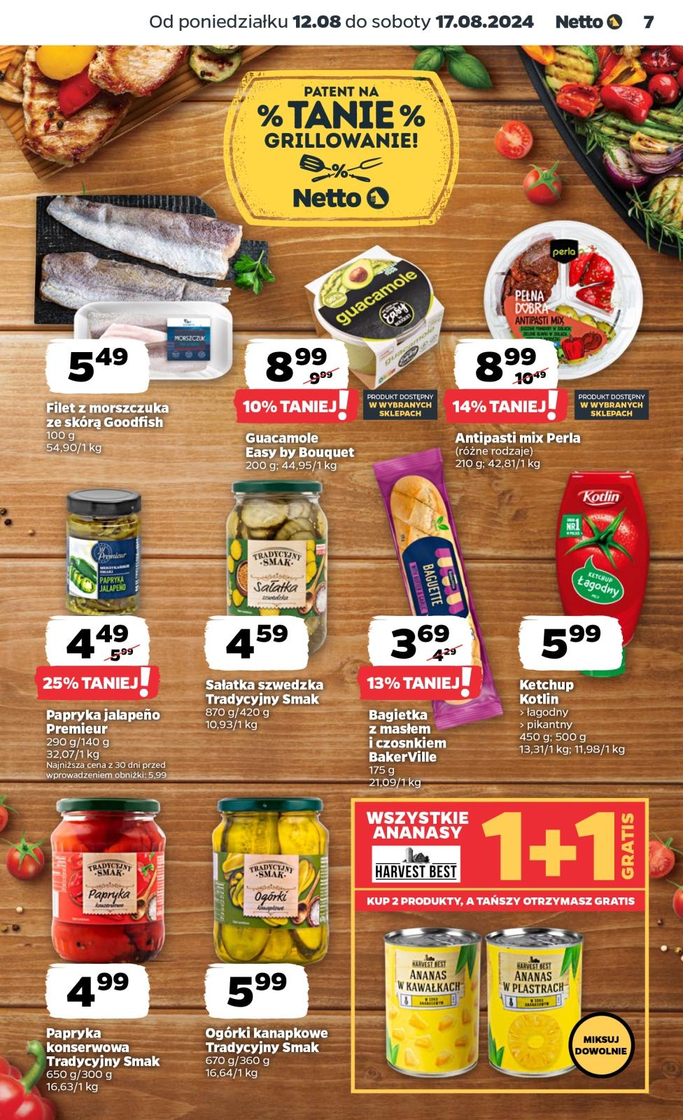 Gazetka promocyjna Netto str. 7