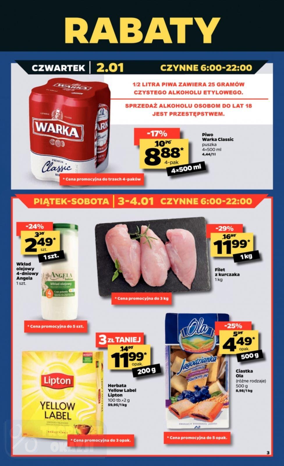 Gazetka promocyjna Netto str. 3