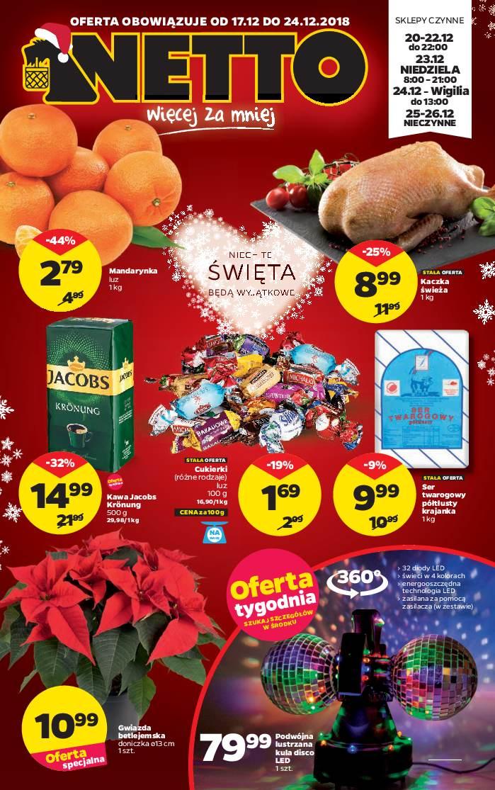 Gazetka promocyjna Netto str. 1
