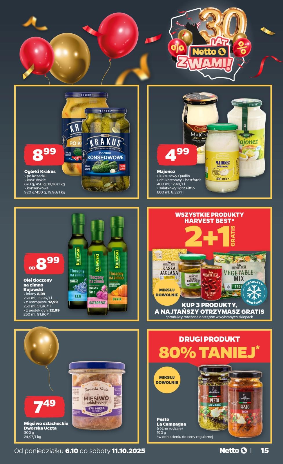 Gazetka promocyjna Netto str. 15