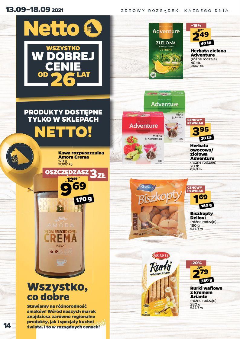 Gazetka promocyjna Netto str. 14