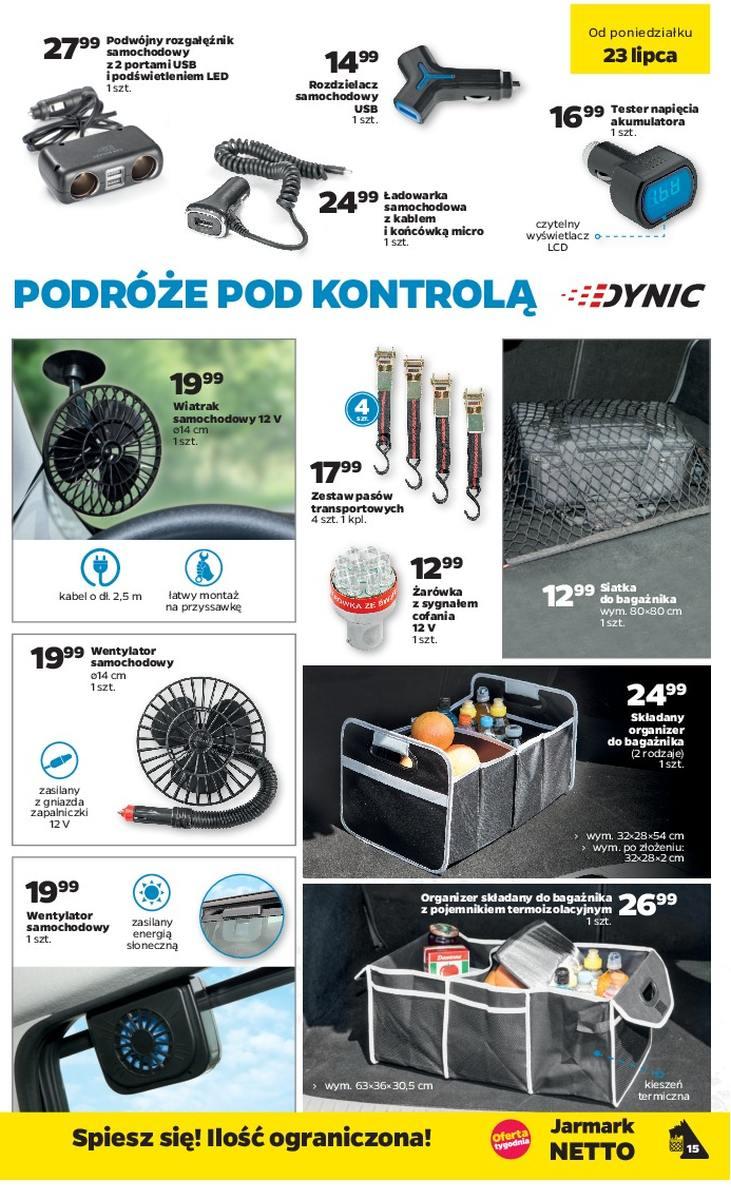Gazetka promocyjna Netto str. 15