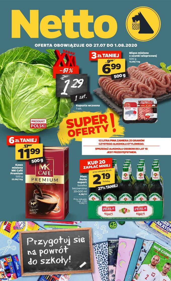 Gazetka promocyjna Netto str. 1