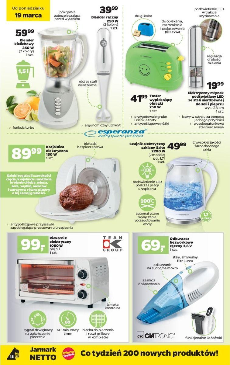 Gazetka promocyjna Netto str. 18