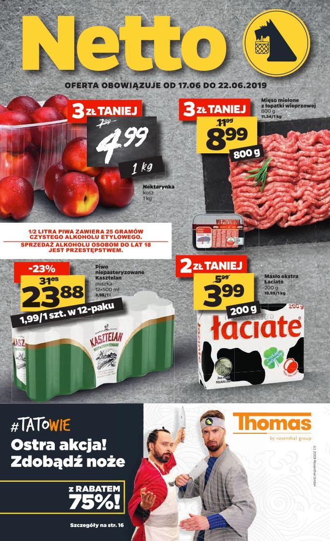 Gazetka promocyjna Netto str. 1