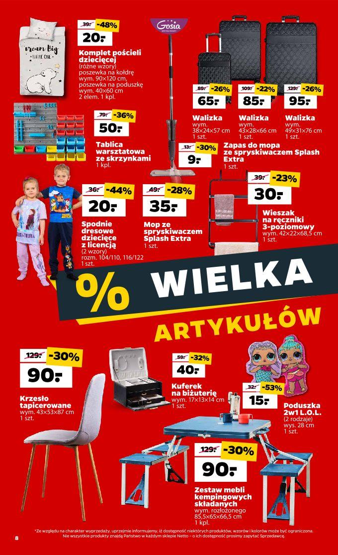 Gazetka promocyjna Netto str. 8
