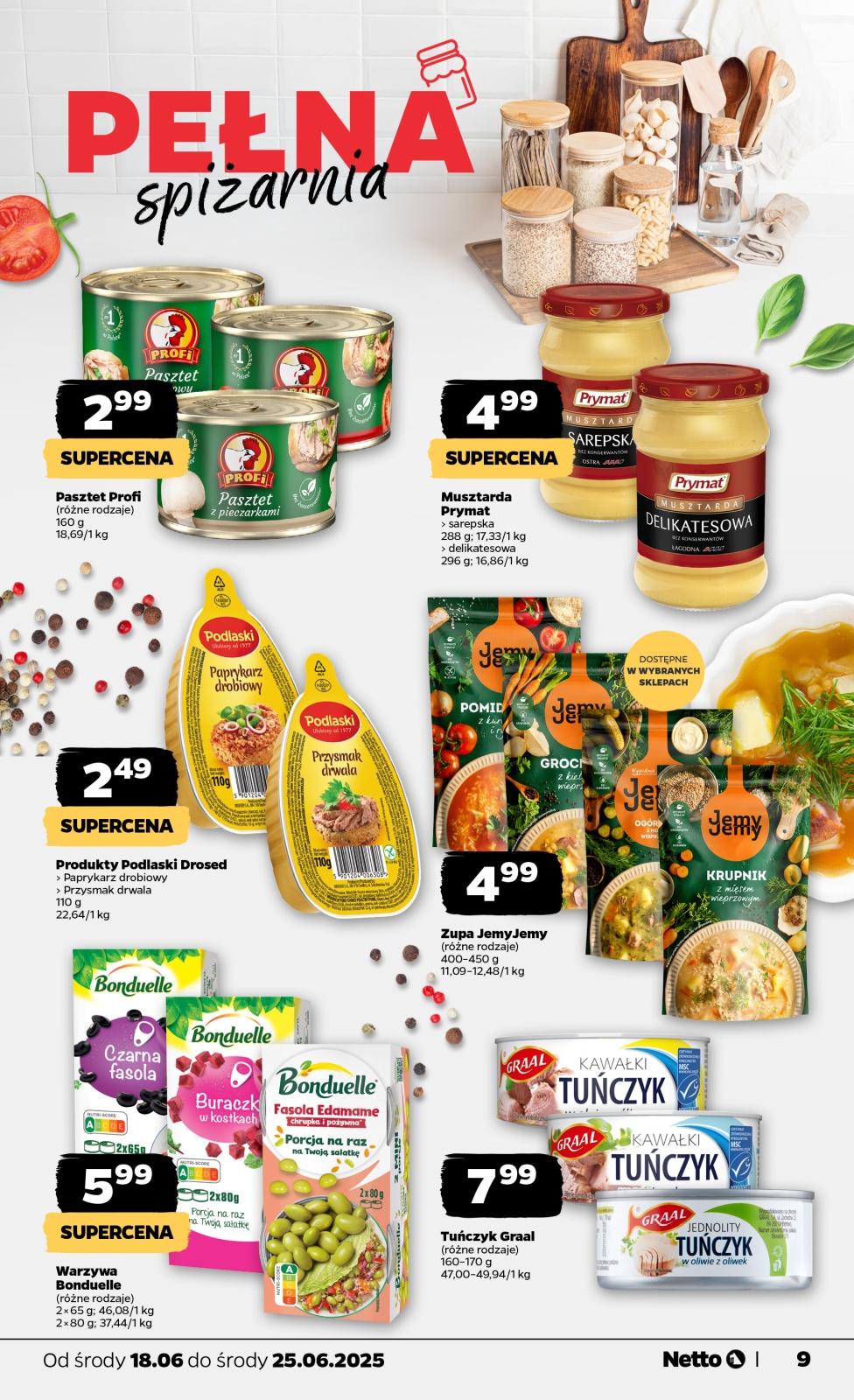 Gazetka promocyjna Netto str. 9