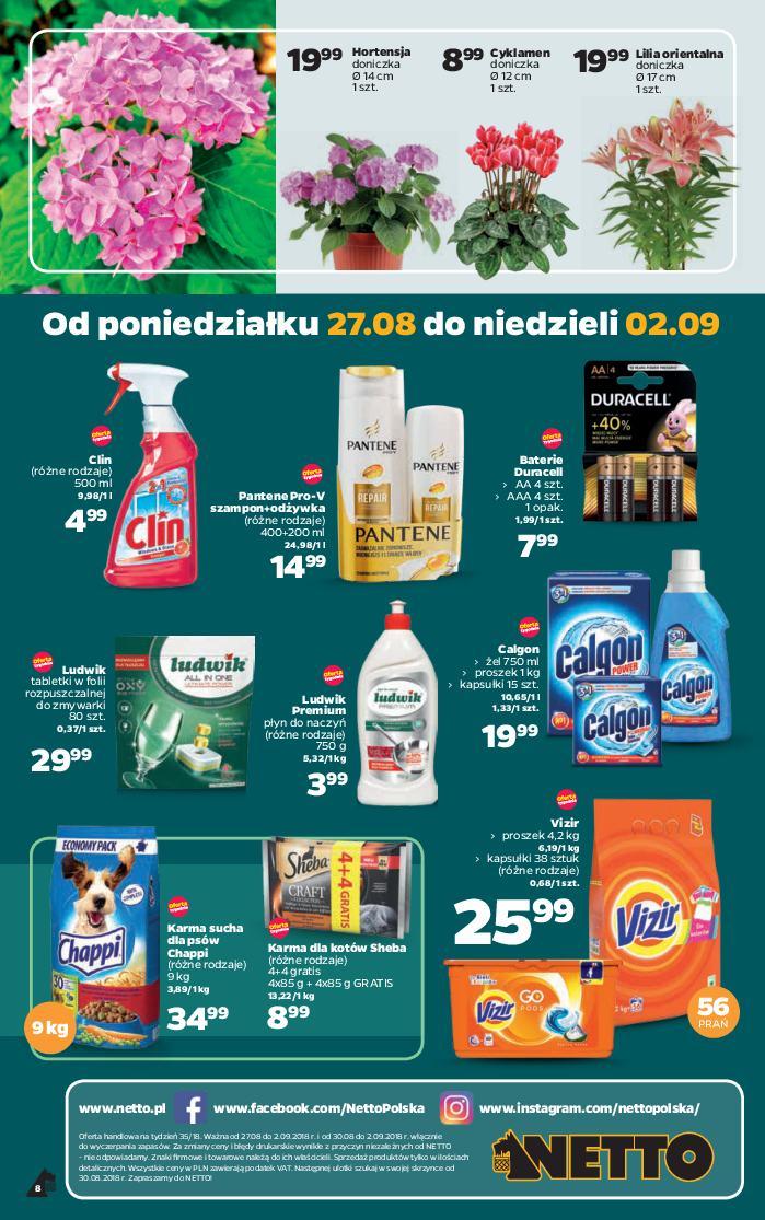 Gazetka promocyjna Netto str. 8