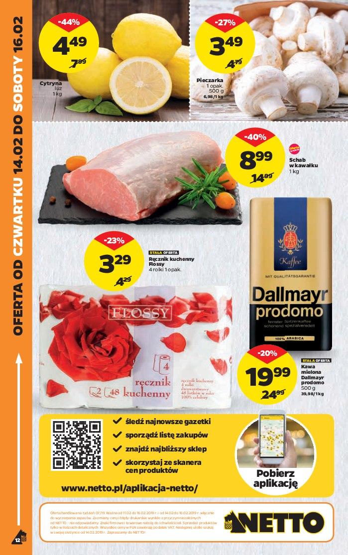 Gazetka promocyjna Netto str. 12