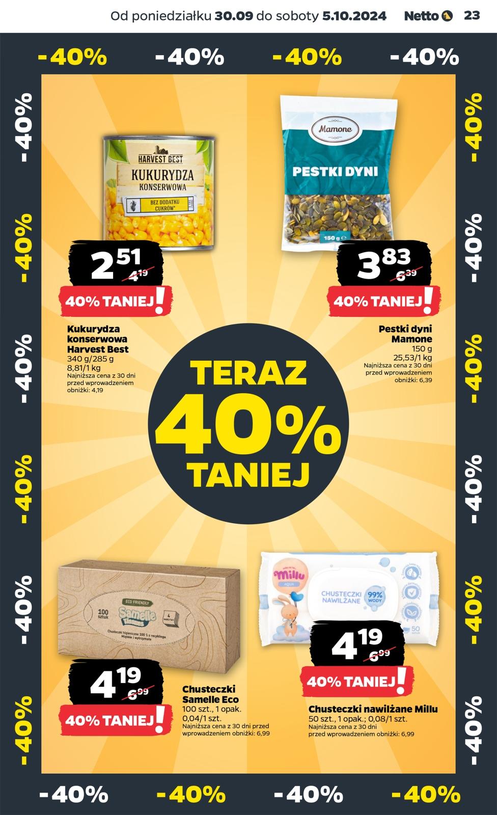 Gazetka promocyjna Netto str. 23