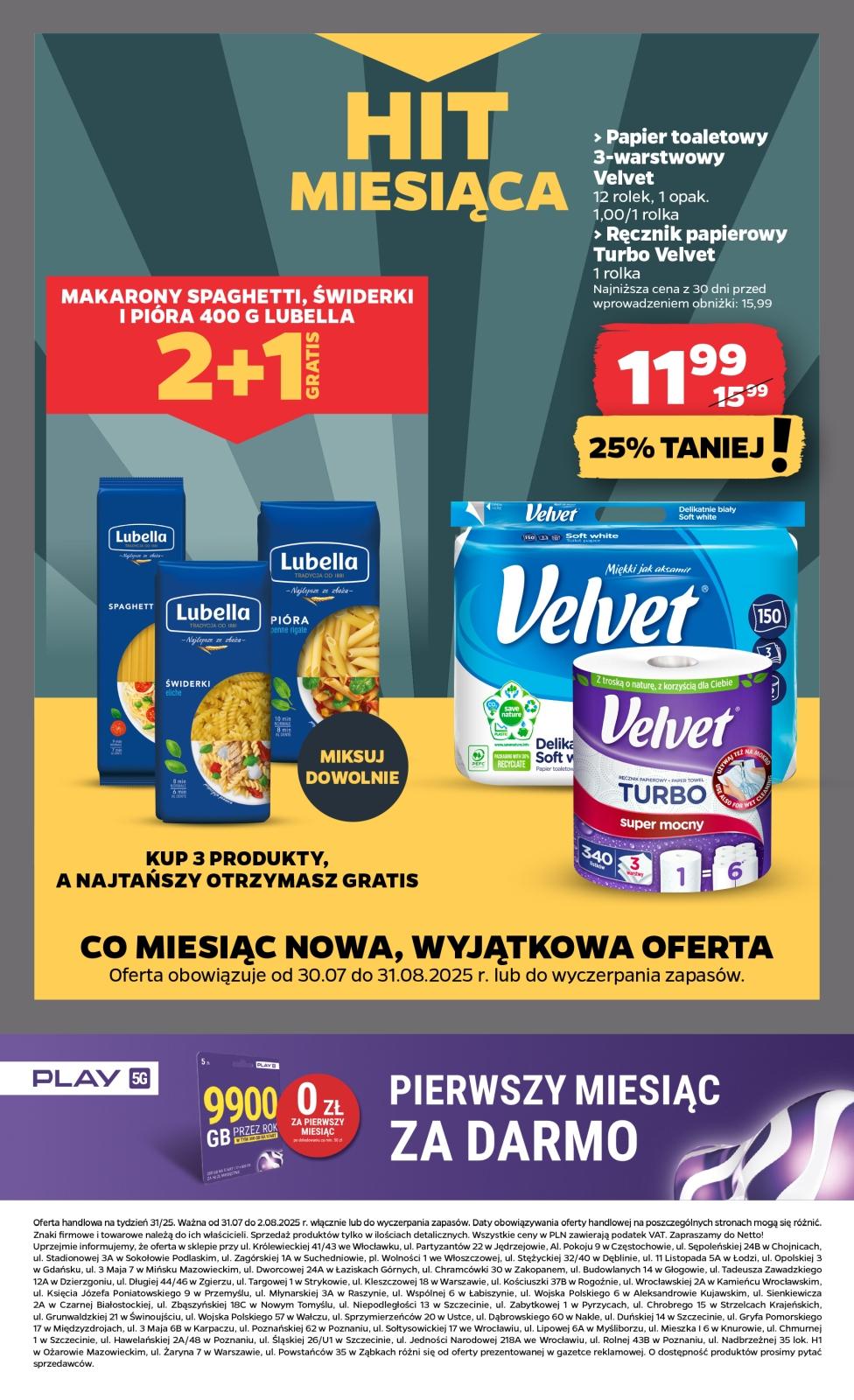 Gazetka promocyjna Netto str. 18