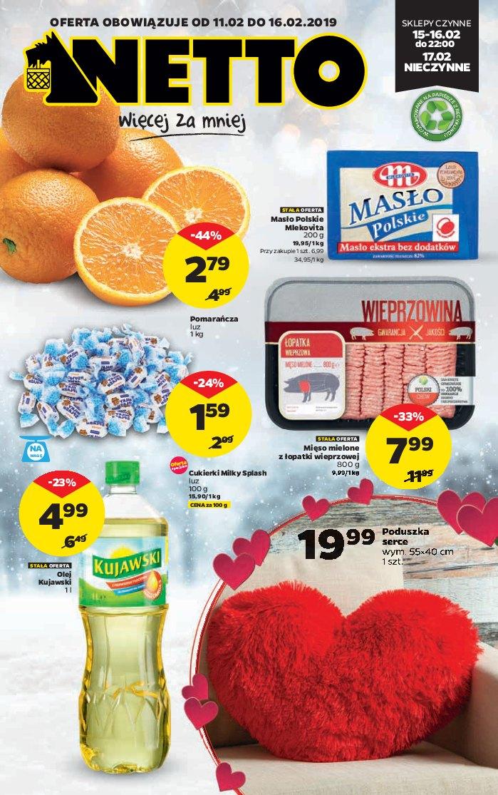 Gazetka promocyjna Netto str. 1