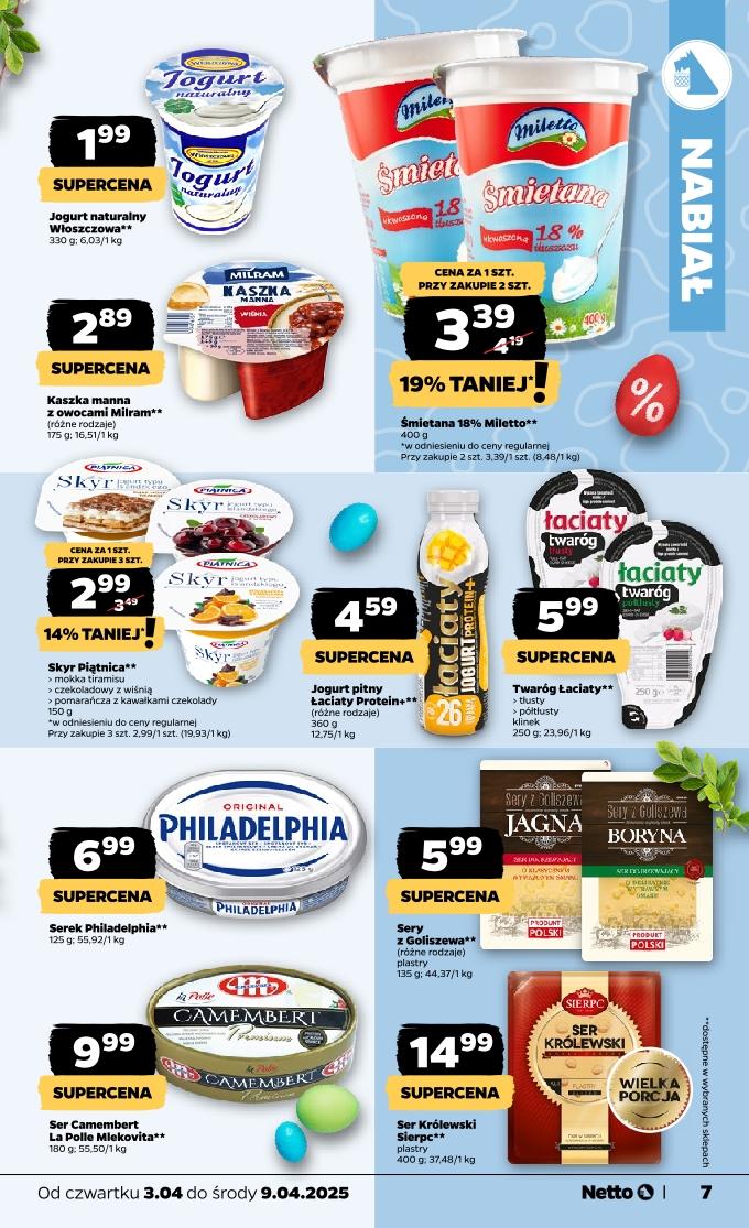 Gazetka promocyjna Netto str. 7