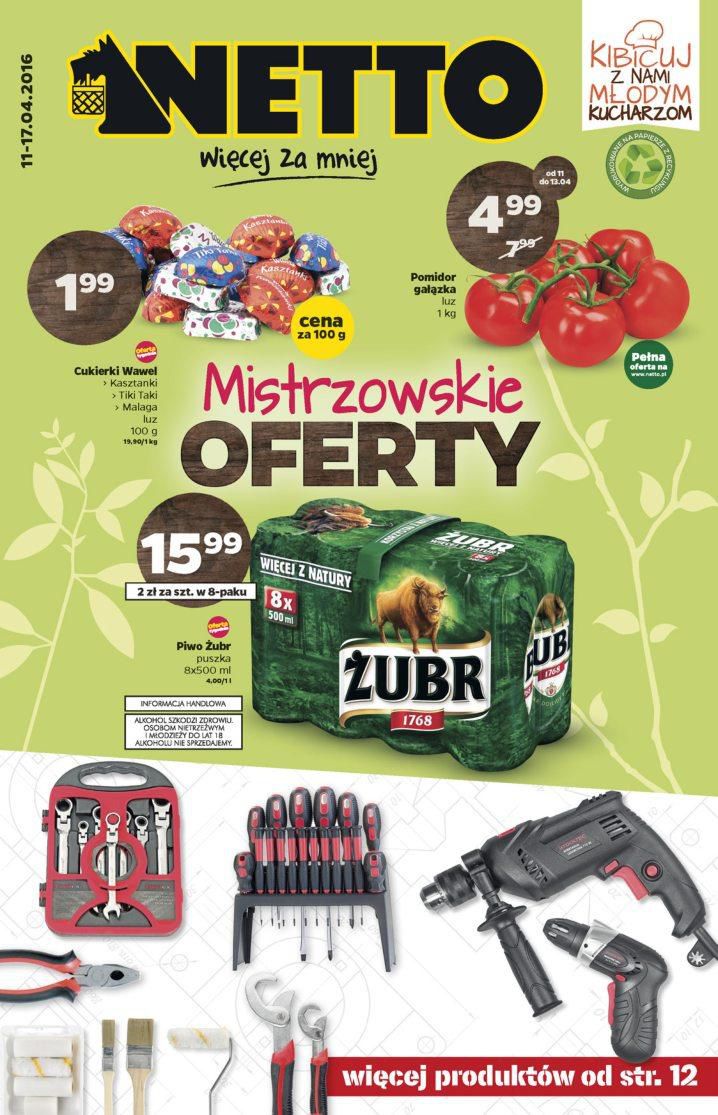 Gazetka promocyjna Netto str. 1